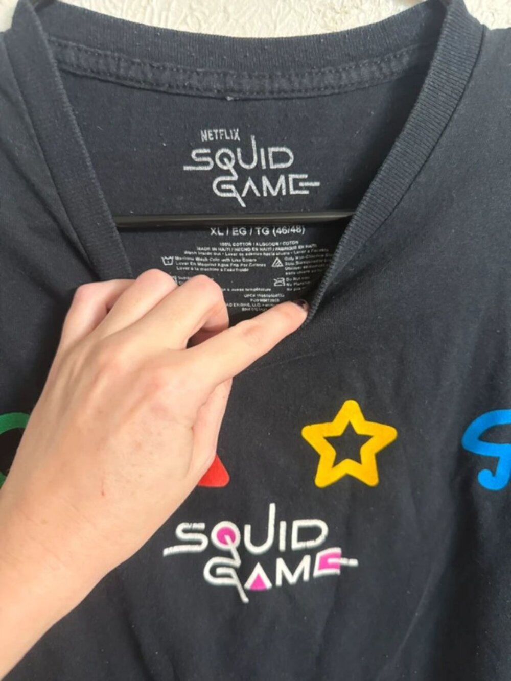 Squid games T-Shirt - Picture 3 of 5